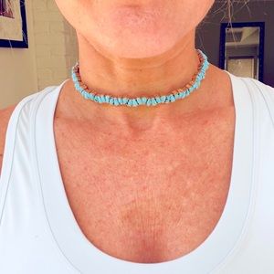 Bauble Bar Turquoise Choker